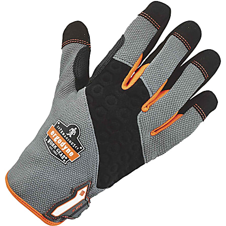 Ergodyne ProFlex 820 High Abrasion Handling Gloves, Large, Black