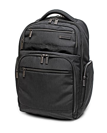 Samsonite® Modern Utility Double Shot Laptop Backpack, Charcoal
