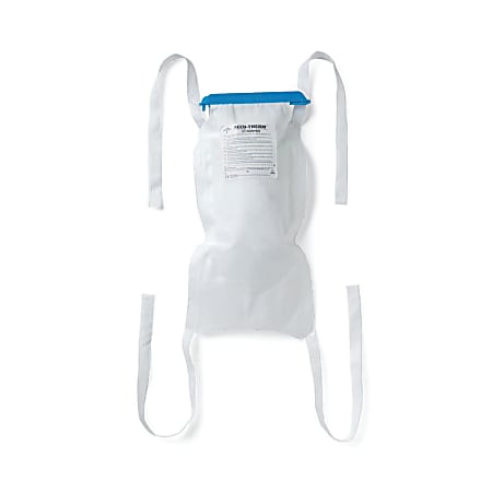 Medline Refillable Ice Bags, 6 1/2" x 14", Case Of 50