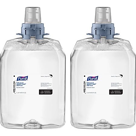 Purell® FMX-20 Professional Healthy Foam Hand Soap, 67.6 Oz, Carton Of 2 Bottles