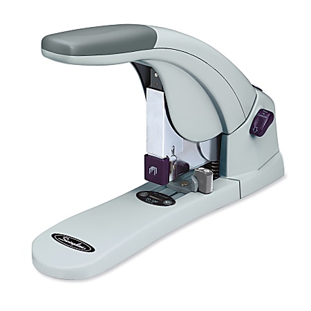 Swingline LightTouch Heavy Duty Stapler Silver Office Depot