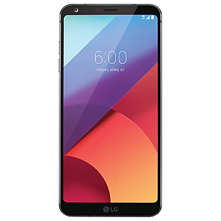 LG G6 H872 Cell Phone, Astro Black, PLN100300