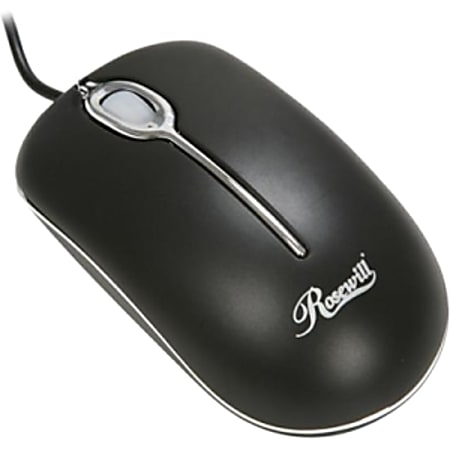 Rosewill RM-C2U 3 Buttons 1 x Wheel USB Wired Optical 800 dpi Mouse