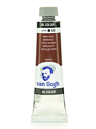 Van Gogh Oil Colors, 1.35 oz, Mars Yellow, Pack Of 2