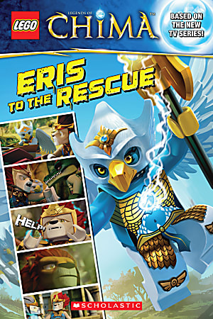 Scholastic Reader, Lego Legends Of Chima #3: Eris To The Rescue, 3rd Grade