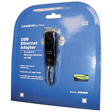 Linksys By Cisco® USB300M USB Ethernet Adapter