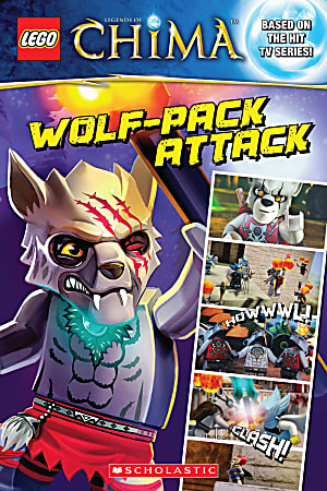Scholastic Reader, Lego Legends Of Chima #4: Wolf-Pack Attack, 3rd Grade