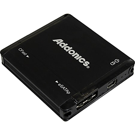 Addonics CFast Card Reader/Writer - CFast Card - eSATA/USB Combo