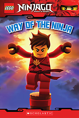 Scholastic Reader, Lego Ninjago #1: Way Of The Ninja, 3rd Grade