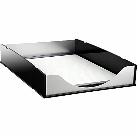 Kantek Front-loading Letter Tray - 2.3 Kantek Front-loading Letter Tray - 2.3