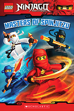 Scholastic Reader, Lego Ninjago #2: Masters Of Spinjitzu, 3rd Grade