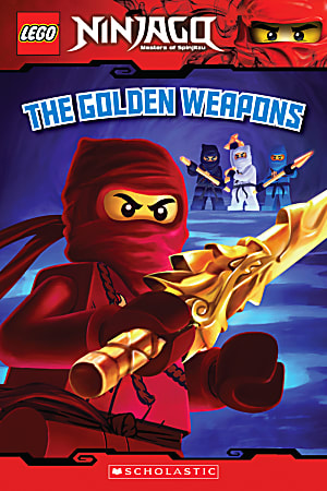 Scholastic Reader, Lego Ninjago #3: The Golden Weapons, 3rd Grade