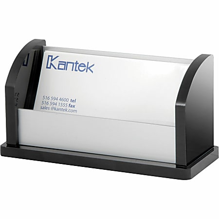 Kantek Business Card Holder - 2.3 Kantek Business Card Holder - 2.3