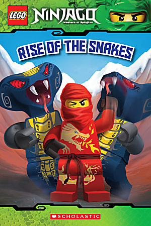 Scholastic Reader, Lego Ninjago #4: Rise Of The Snakes, 3rd Grade