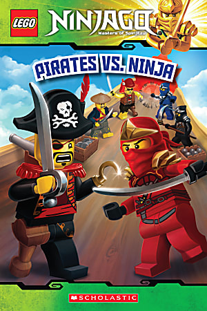 Scholastic Reader, Lego Ninjago #6: Pirates Vs. Ninja, 3rd Grade