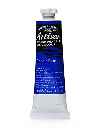 Winsor & Newton Artisan Water Mixable Oil Colors, 37 mL, Cobalt Blue, 178, Pack Of 2