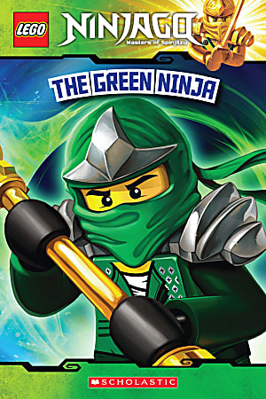 Scholastic Reader, Lego Ninjago #7: The Green Ninja, 3rd Grade