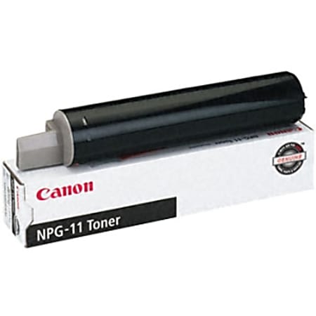Canon NPG-11 Original Toner Cartridge - Black