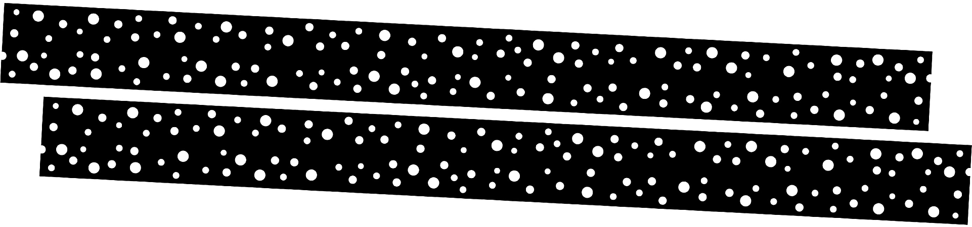 Barker Creek Double Sided Scalloped Borders 2 14 X 36 Spring 13 Strips...
