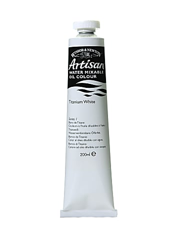 Trying Out Winsor & Newton Artisan Water Soluble Oil Paints (Water