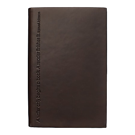 Johnson Quote Cover For NOOK® Tablet™ And NOOK® Color™, Coffee