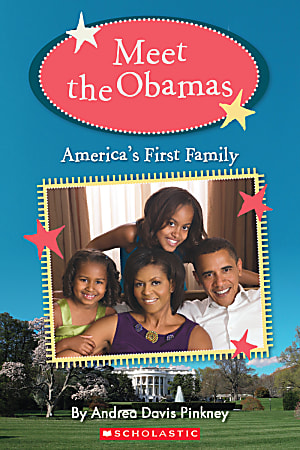 Scholastic Reader, Meet The Obamas, 3rd Grade