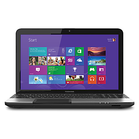 Toshiba Satellite® C855-S5355 Laptop Computer With 15.6" Screen & 2nd Gen Intel® Core™ i3 Processor