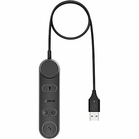 Jabra Headset Adapter - USB Type A, USB Type C Connectivity for Headset