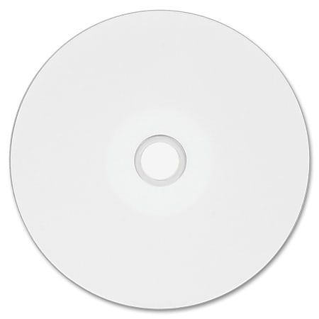 Verbatim DataLifePlus DVDR Printable Disc Spindle White Pack Of 50 ...