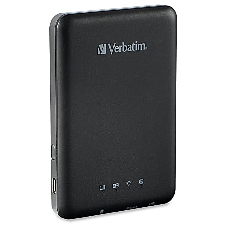 Verbatim® MediaShare Wireless Portable Streaming Device