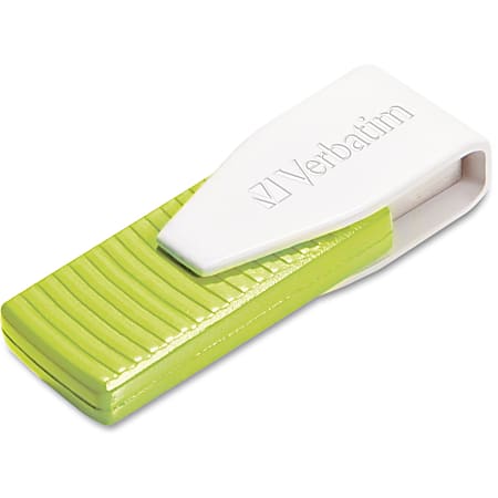 32 GB Verbatim Swivel Color Verde Memoria USB 2.0 