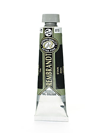 Rembrandt Artist's Oil Colors, 40 mL, Pewter, 815