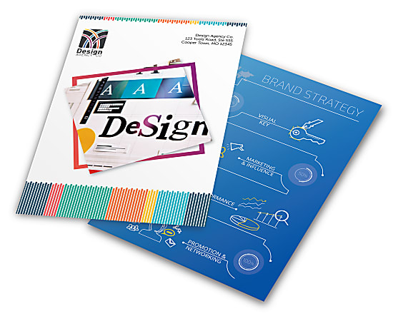 Office Depot Brand Professional Business Paper Matte Double Sided ...