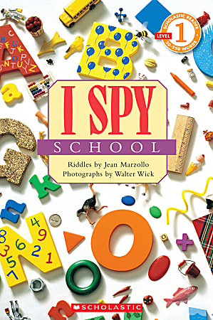 Scholastic Reader, Level 1, I Spy™ School, 2nd Grade