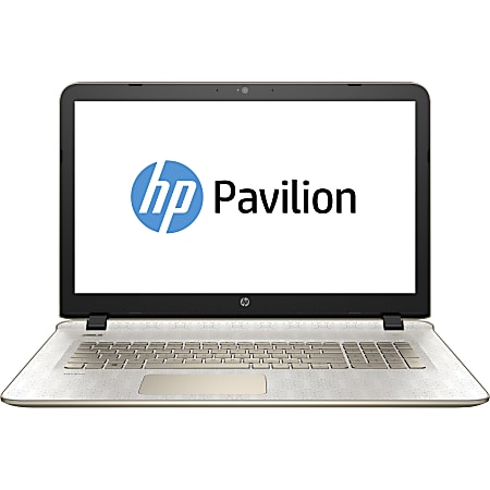 HP Pavilion 17-g200 17-g224cy 17.3" Touchscreen Notebook - 1600 x 900 - A-Series A10-8700P - 8 GB RAM - 1 TB HDD - Sunset Red - Refurbished - Windows 10 Home 64-bit - AMD Radeon R6 with 4.25 GB - Bluetooth - 6 Hour Battery Run Time