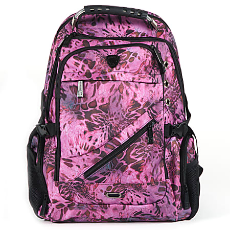 Guard Dog Security ProShield II Prym1 Edition Tactical Laptop Backpack, Pink Camo