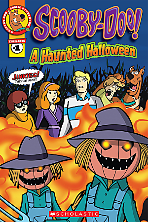 Scholastic Reader, Scooby-Doo Comic Storybook #1: A Haunted Halloween, 3rd Grade