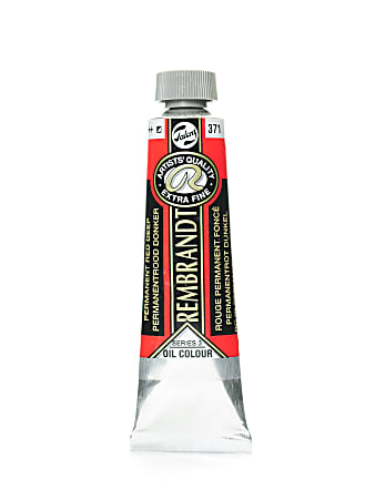 Rembrandt Artist's Oil Colors, 40 mL, Permanent Red Deep, 371