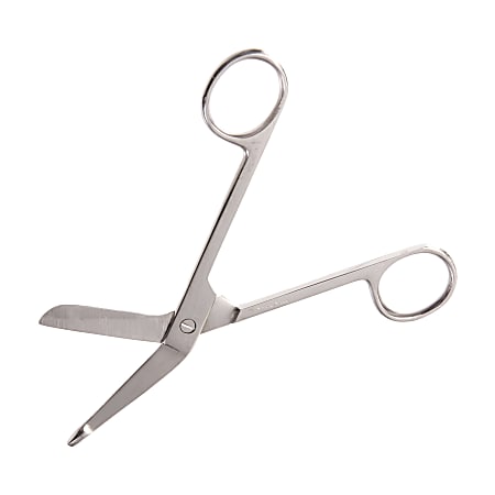 MABIS Precision Stainless Steel Lister Bandage Scissors 7 14 Silver ...