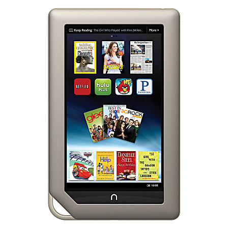 NOOK® Tablet, 7" Screen, 16GB Storage, Android