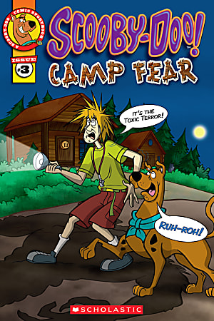 Scholastic Reader, Scooby-Doo Comic Storybook #3: Camp Fear, 3rd Grade
