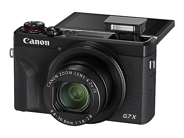 ❁美品❁Canon キャノン PowerShot G7X ブラック コンデジ Canon PowerShot G7x Mark III 20.1 Megapixel Compact Camera Black 1