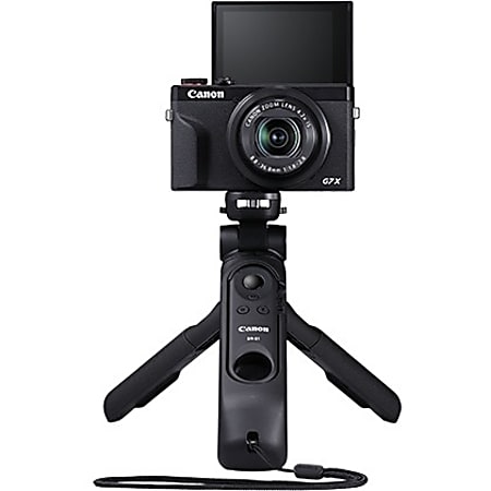 Canon PowerShot G7 X Mark III 20.1 Megapixel Compact Camera Black