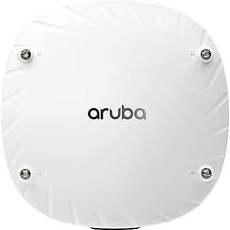 Aruba AP-534 IEEE 802.11ac 3.55 Gbit/s Wireless Access Point - TAA Compliant - 2.40 GHz, 5 GHz - MIMO Technology - 2 x Network (RJ-45) - Bluetooth 5 - Wall Mountable, Ceiling Mountable, Rail-mountable