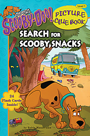 Scholastic Reader, Scooby-Doo Picture Clue #2: Search For Scooby Snacks, 3rd Grade
