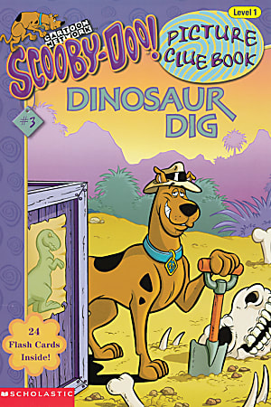 Scholastic Reader, Scooby-Doo Picture Clue #3: Dinosaur Dig, 3rd Grade