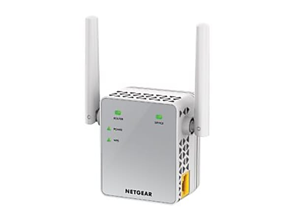 NETGEAR EX3700 - Essentials Edition - Wi-Fi range extender - Wi-Fi 5 - 2.4 GHz, 5 GHz