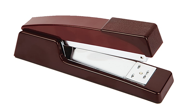 Office Depot® Brand Premium Full-Strip Stapler, Burgundy