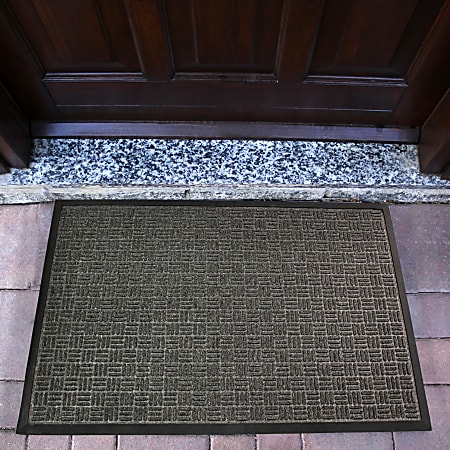 Floortex Doortex Ribmat Heavy Duty Door Mat 36 x 60 Charcoal - Office Depot