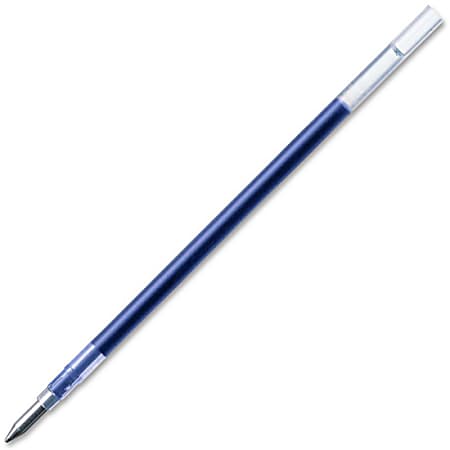 Parker Gel Ink Refills Medium Point 0.7 mm Blue Pack Of 2 Refills - Office  Depot
